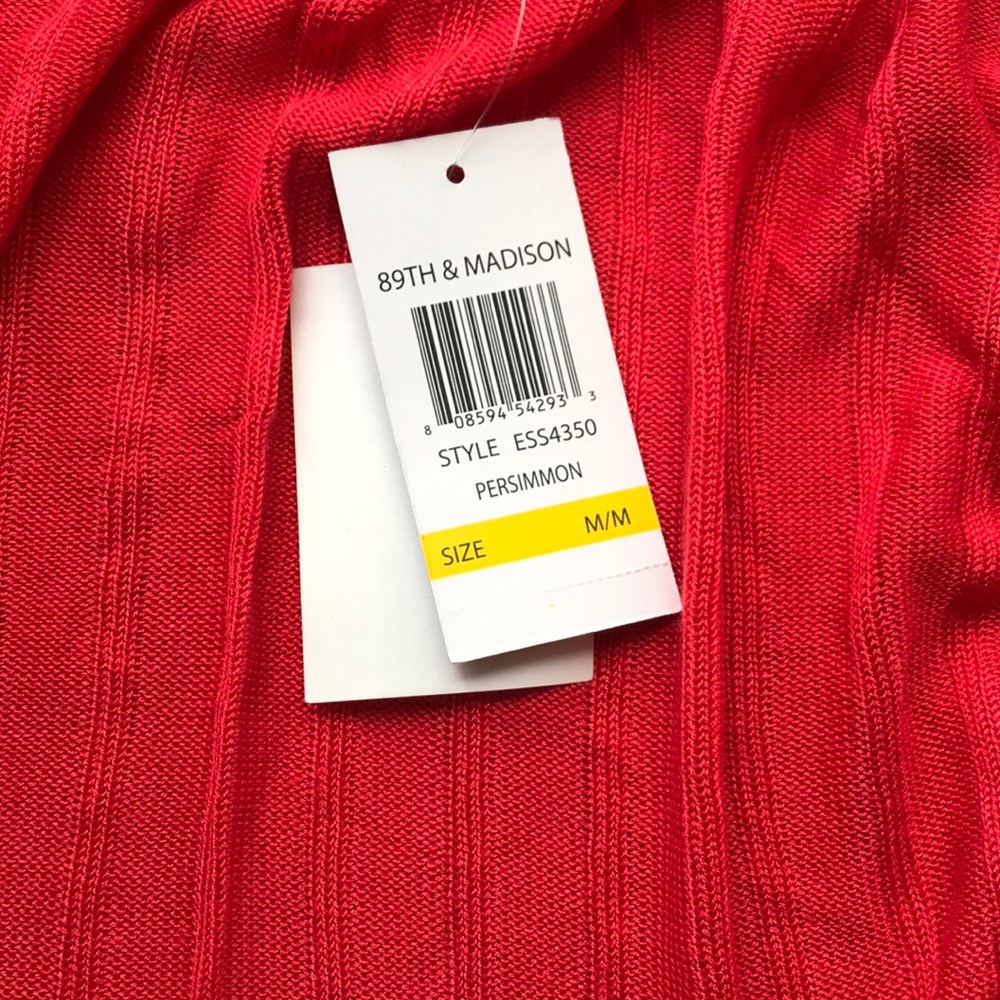 🎉HP 12/1🎉89TH & MADISON Open Front Cardigan - Picture 3 of 3
